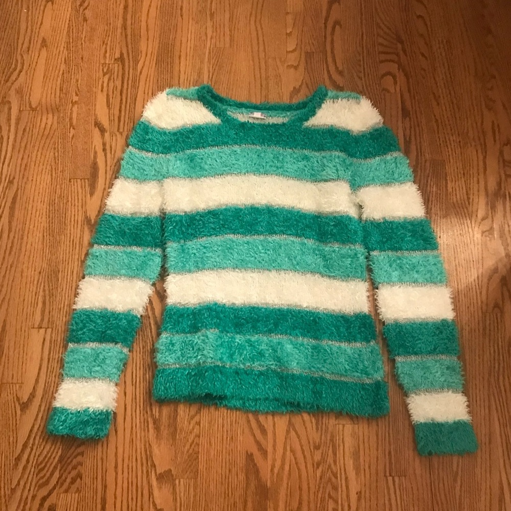 Justice sweater